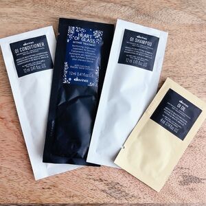 Davines Shampoo, Conditioner, Intensive Treatment & Hair Oil